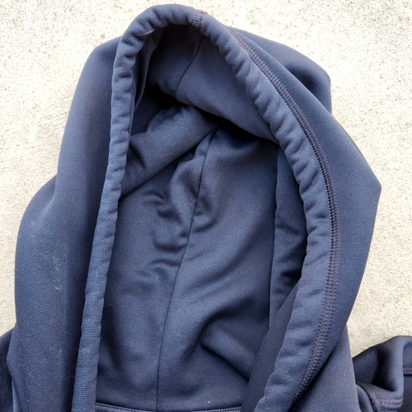 Men's Under Armour Limited Edition Black with Hot Pink Logo Hooded Sweat… - Picture 10 of 13